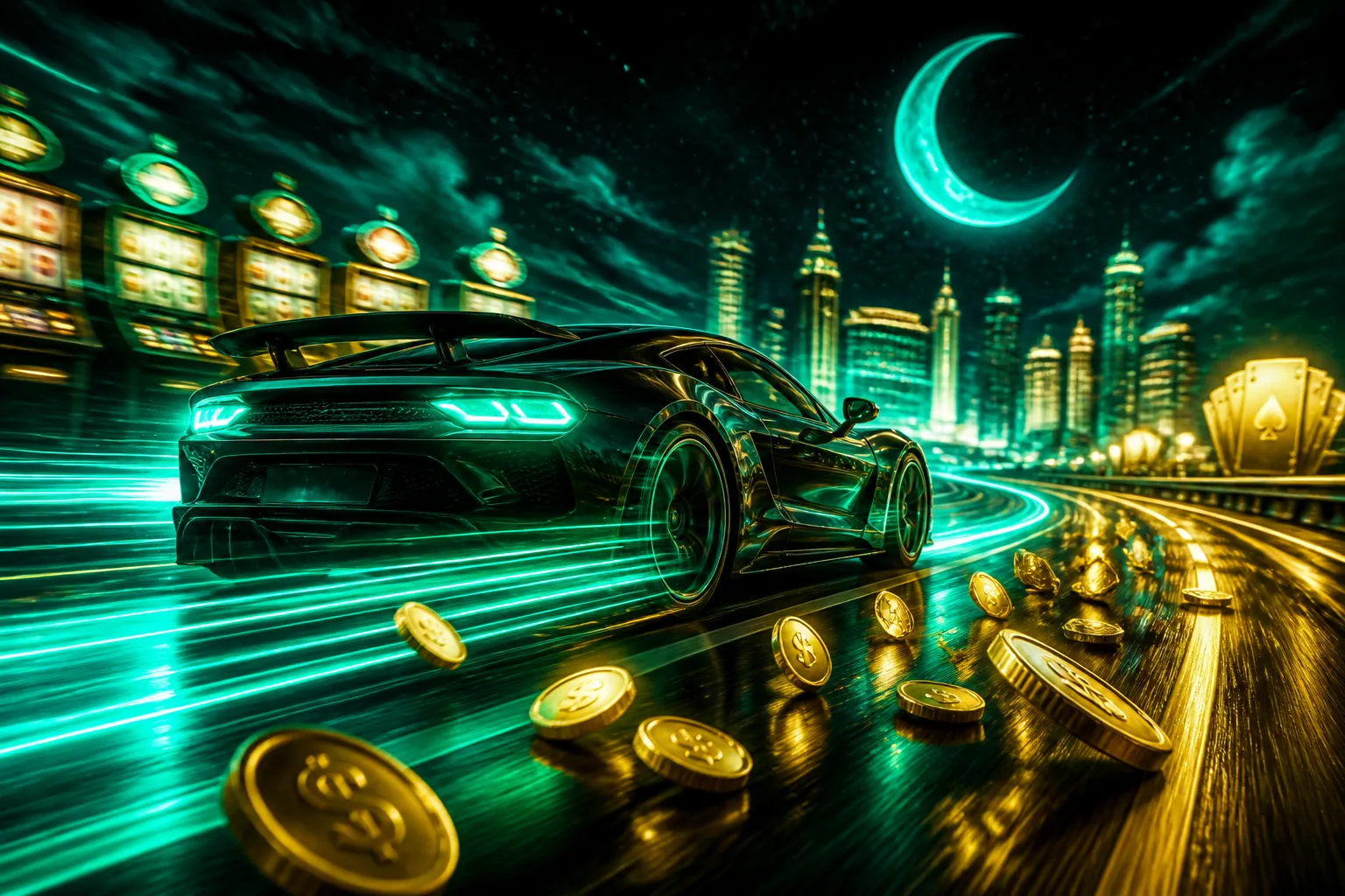 Express Lane — turniej Money Moon Casino